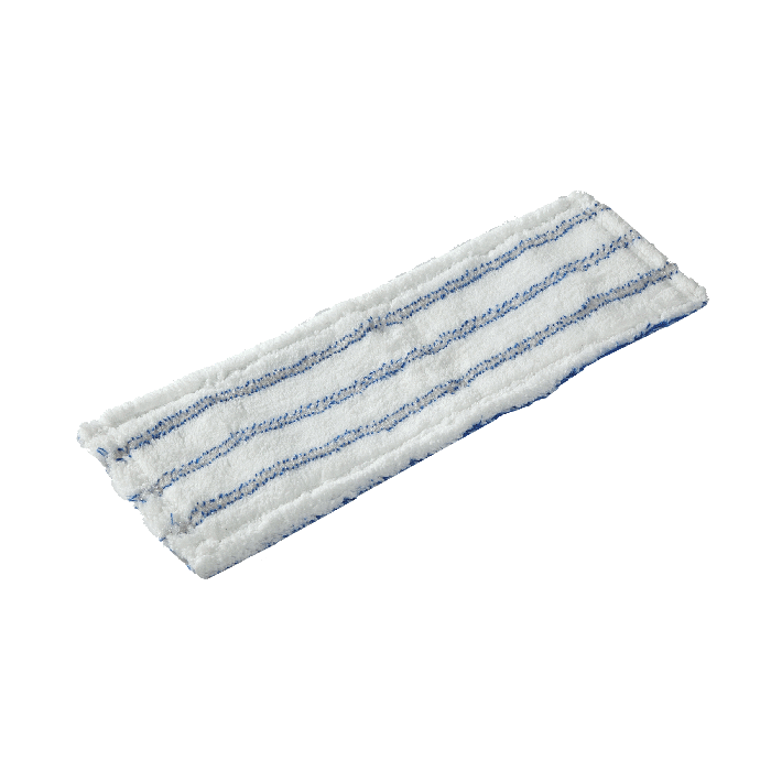 Моп плаский з мікрофібри "Легке ковзання", кишені/стрічки Standard, 40х13 см (20 шт/ящ) Pro Service Арт. 18401400